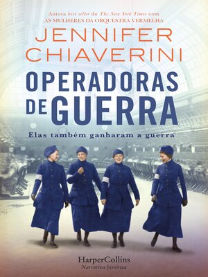 cover image of Operadoras de guerra